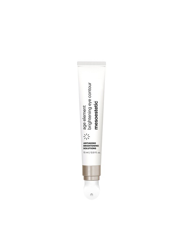 mesoestetic age element brightening eye contour