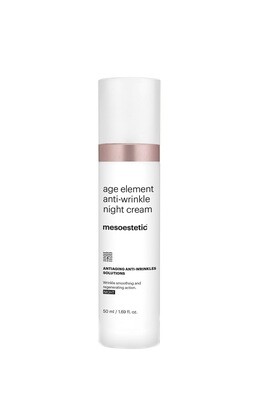 mesoestetic age element anti-wrinkle night cream