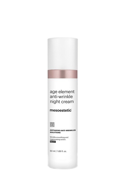 mesoestetic age element anti-wrinkle night cream
