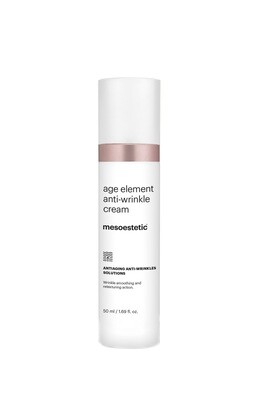 mesoestetic age element anti-wrinkle cream