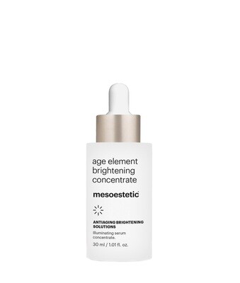 mesoestetic age element brightening concentrate