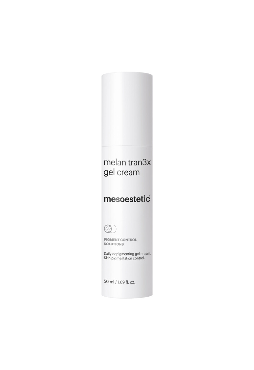 mesoestetic melan tran3x gel cream