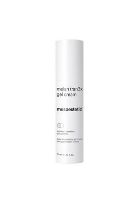 mesoestetic melan tran3x gel cream