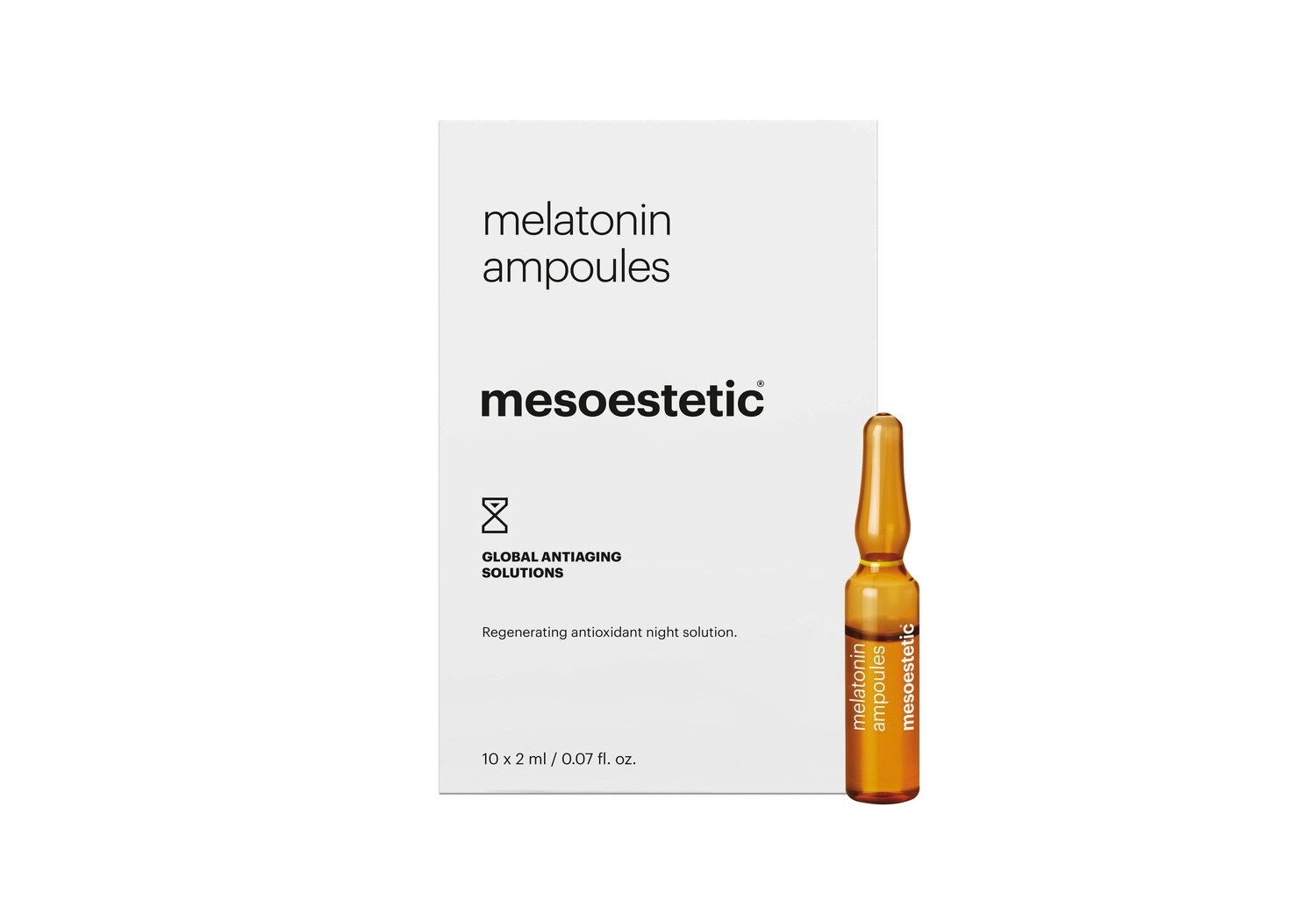 mesoestetic melatonin ampoules