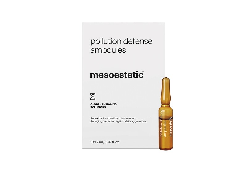mesoestetic pollution defense ampoules