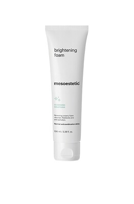 mesoesthetic brightening foam