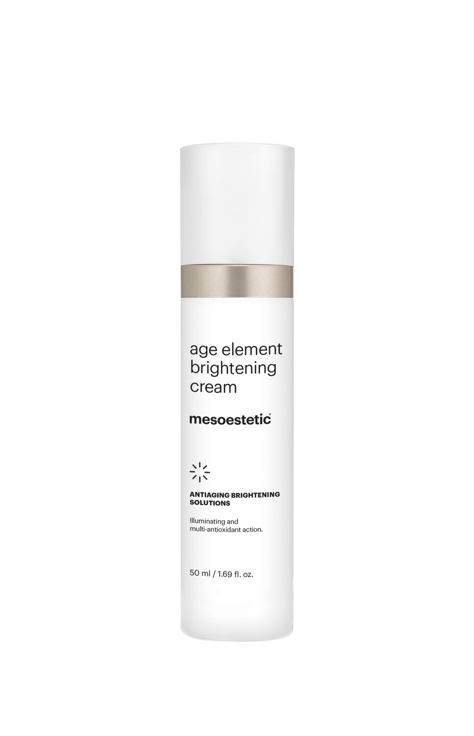 mesoestetic age element brightening cream