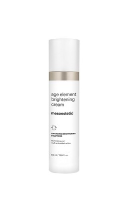 mesoestetic age element brightening cream