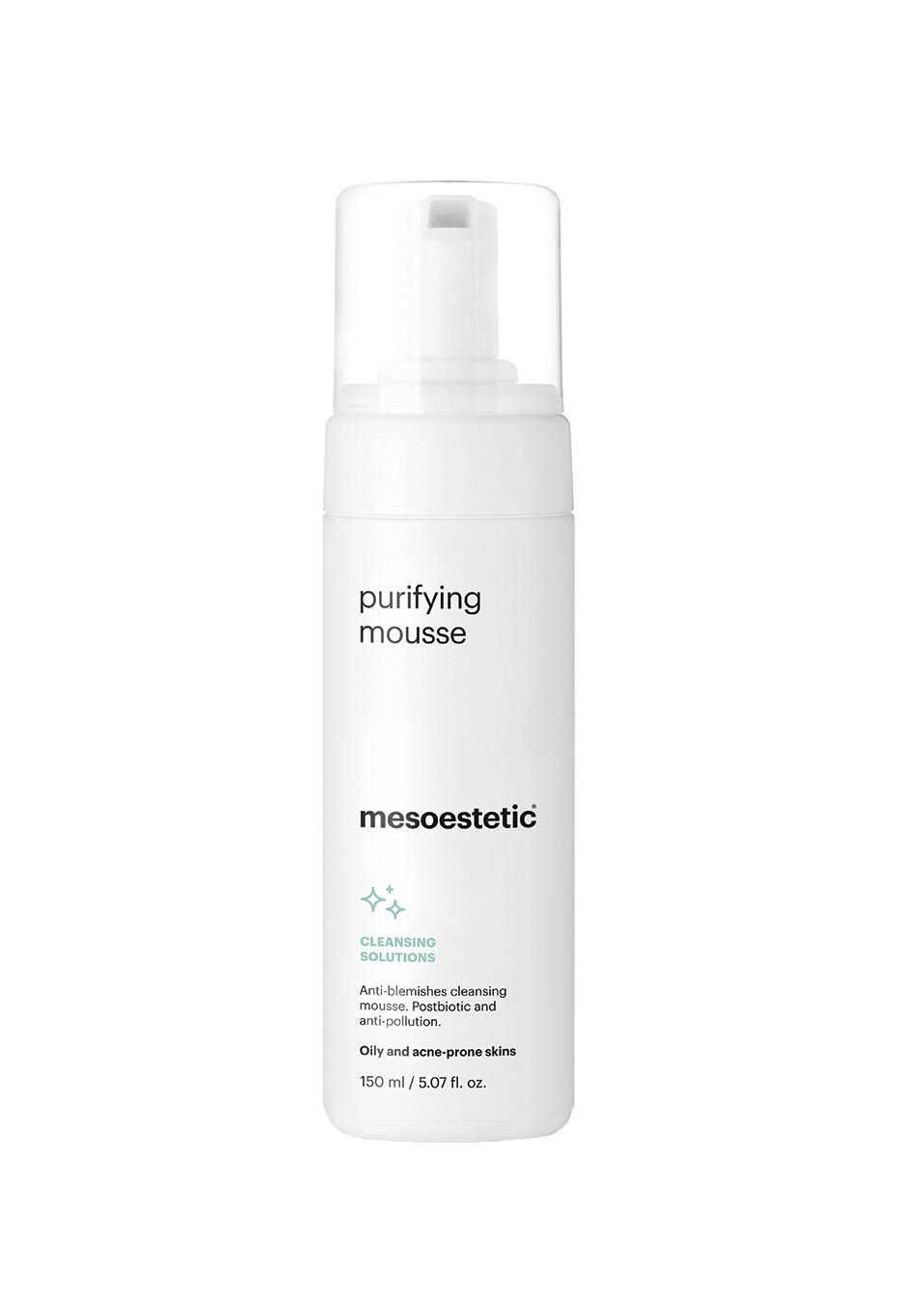 mesoestetic purifying mousse