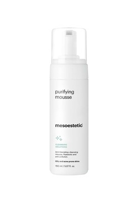 mesoestetic purifying mousse