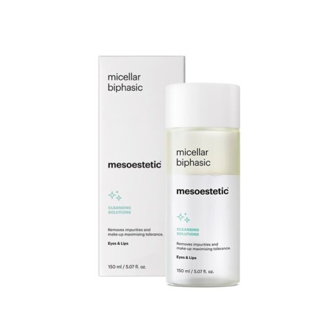 mesoestetic micellar biphasic