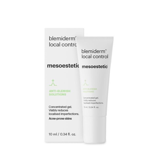 mesoestetic blemiderm local control