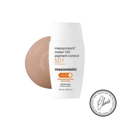 mesoestetic mesoprotech melan spf130+ pigment control