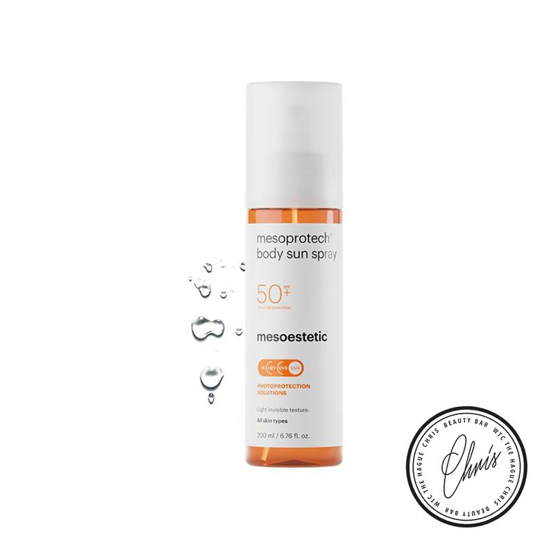 mesoprotech body sun spray