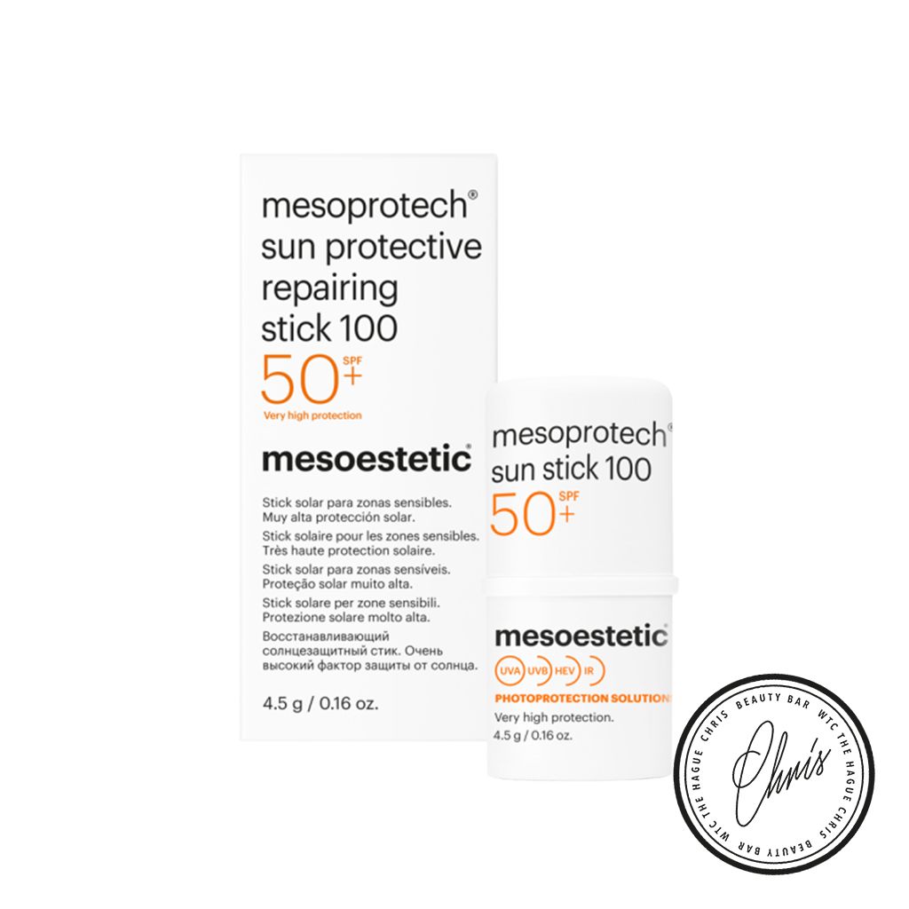 mesoestetic mesoprotech sun protective repairing stick spf100+