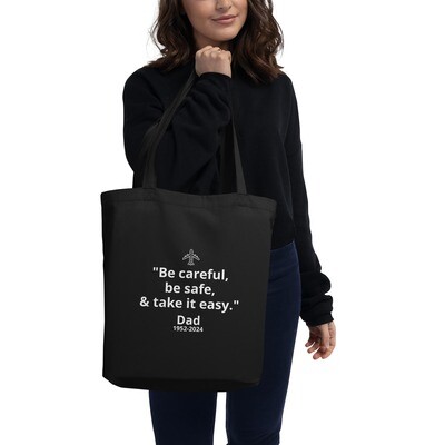 Eco Tote Bag - signed 'Dad'