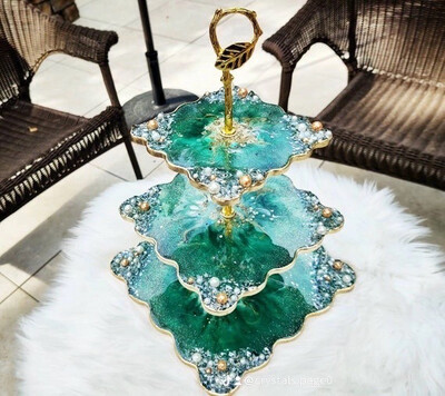 Resin Cake Holder