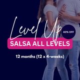 Level Up - Salsa Courses (12 month)