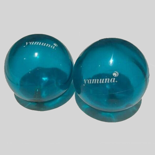 Yamuna® Clear Blue Balls