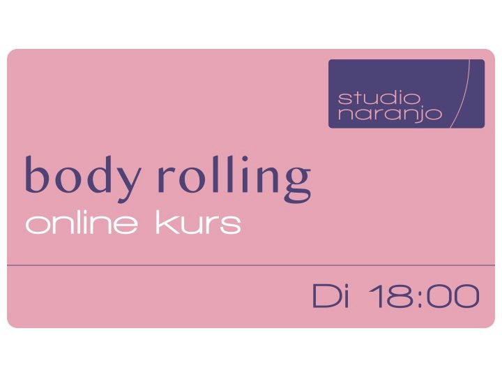 Online Kurs | Yamuna® Body Rolling - Dienstag 18:00