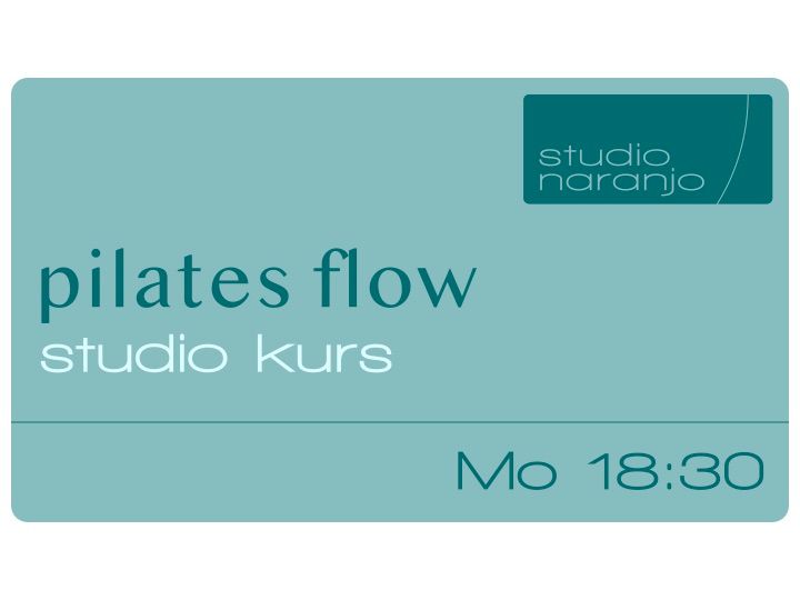 Studio Course | Yamuna® Pilates Flow -Monday 18:30