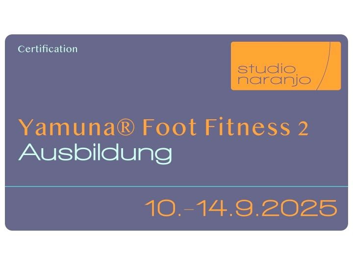 Certification | Yamuna® Foot Fitness 2