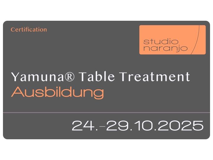 Certification | Yamuna® Table Treatment