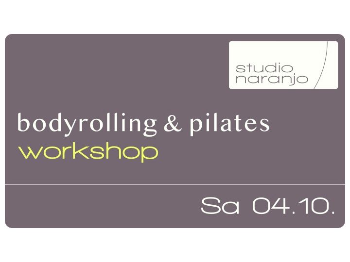 Workshop | Body Rolling &amp; the Pilates series of 5 | 04.10.25