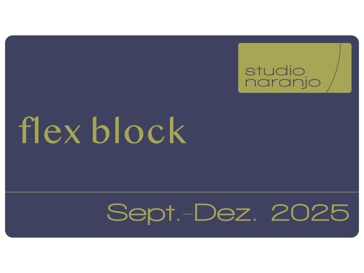 Flex Block | September-December 2025