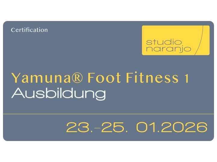 Certification | Yamuna® Foot Fitness 1