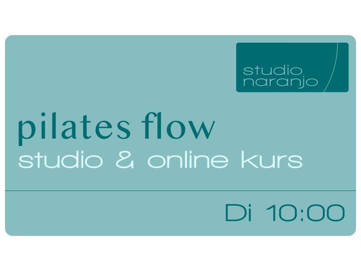 On-Site &amp; Online Course | Yamuna® Pilates Flow - Tuesday 10:00