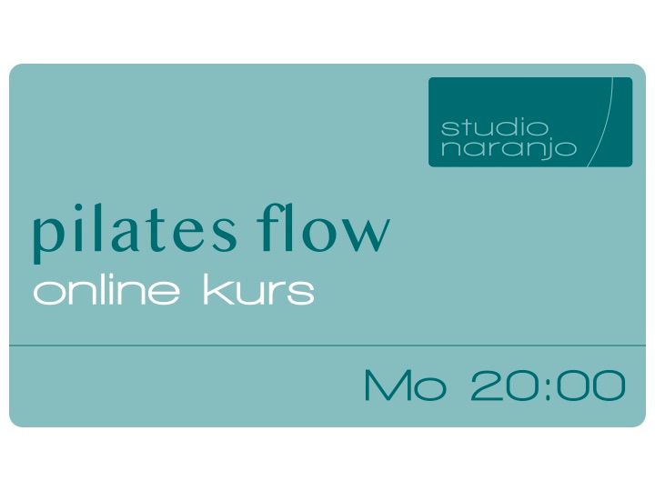 Online Course | Yamuna® Pilates Flow -Monday 20:00