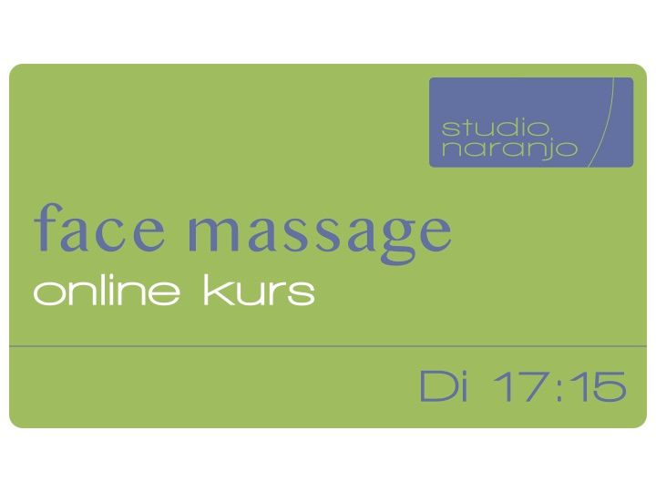 Online Course | Yamuna® Face Lifting - Tuesday 17:15