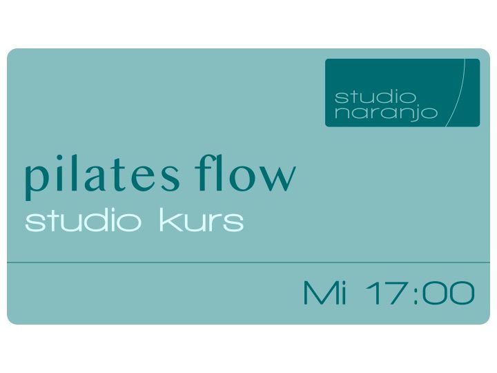 On-Site Course | Yamuna® Pilates Flow - Wednesday  17:00