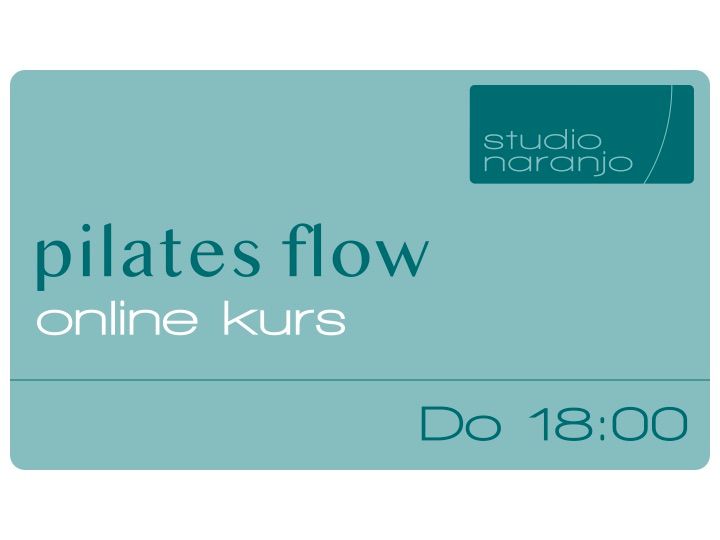 Online Course | Yamuna® Pilates Flow - Thursday  18:00