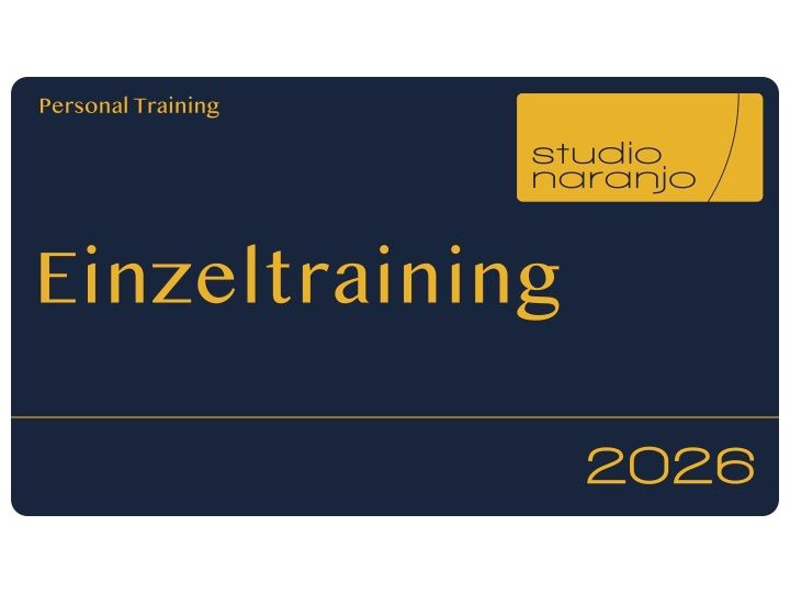 Das Einzeltraining | 2026