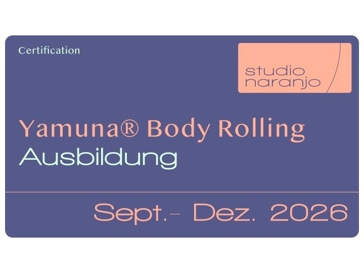 Certification | Yamuna® Body Rolling