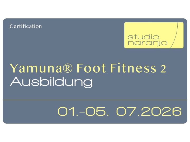 Ausbildung | Yamuna® Foot Fitness 2