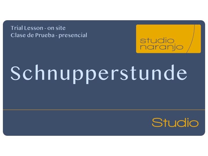 Trial Lesson | On Site