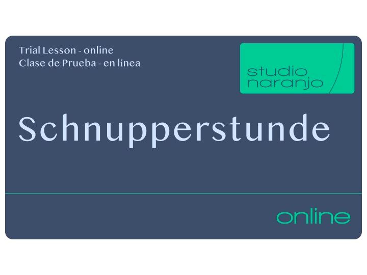 Trial Lesson | Online