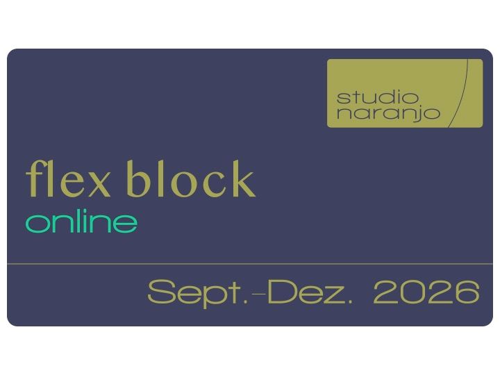 Online Only | Flex Block | Sep-Dec 2026