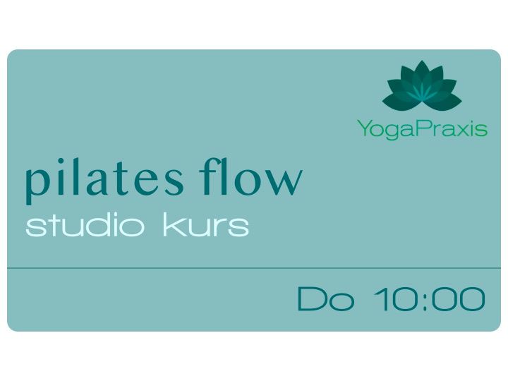 On-Site Course | Yamuna® Pilates Flow - Thursday  10:00