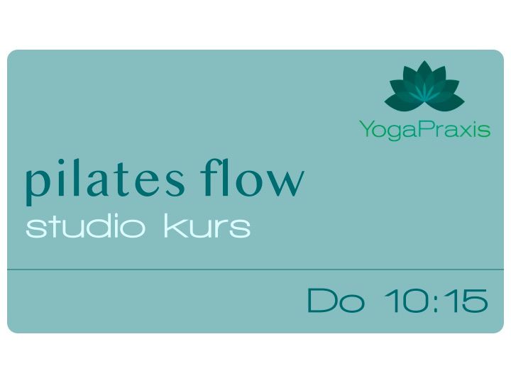 On-Site Course | Yamuna® Pilates Flow - Thursday  10:15