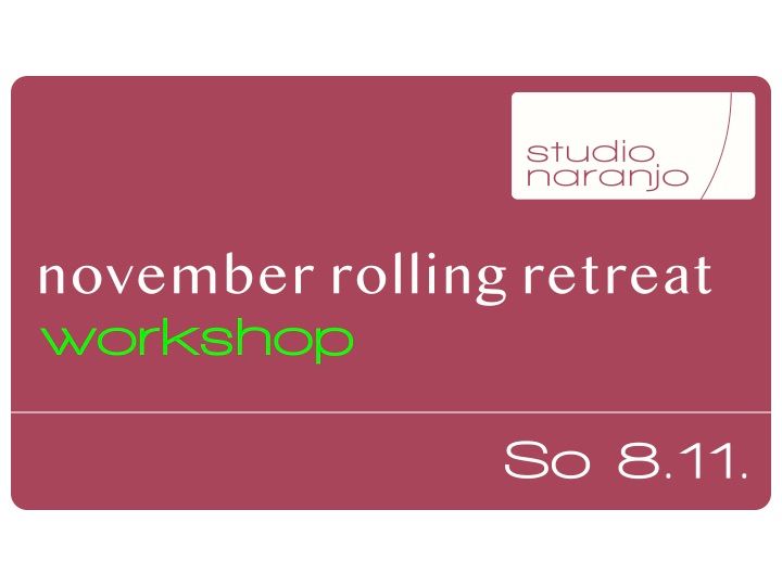Body Rolling Retreat