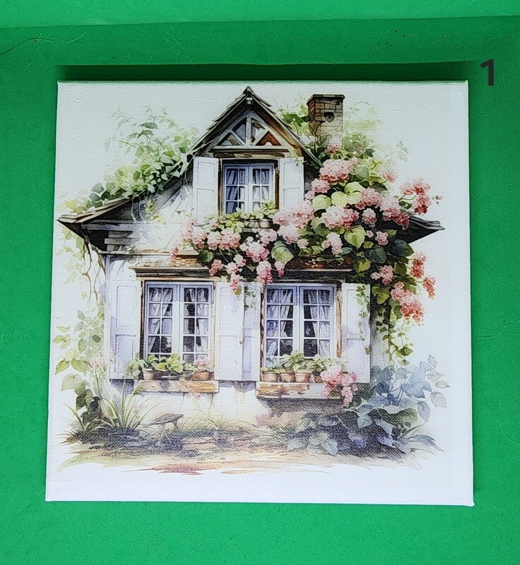 House UV Printed Canvas