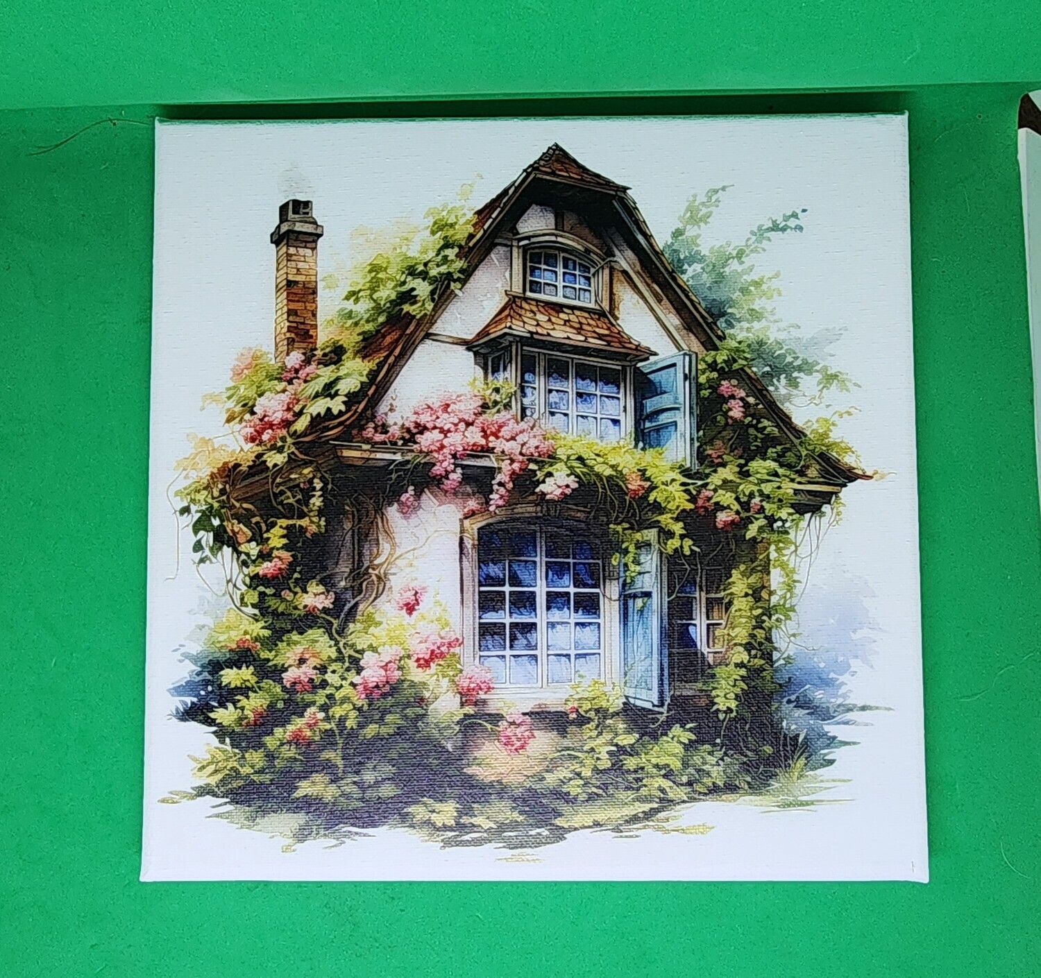 House, UV Printed, EC 3