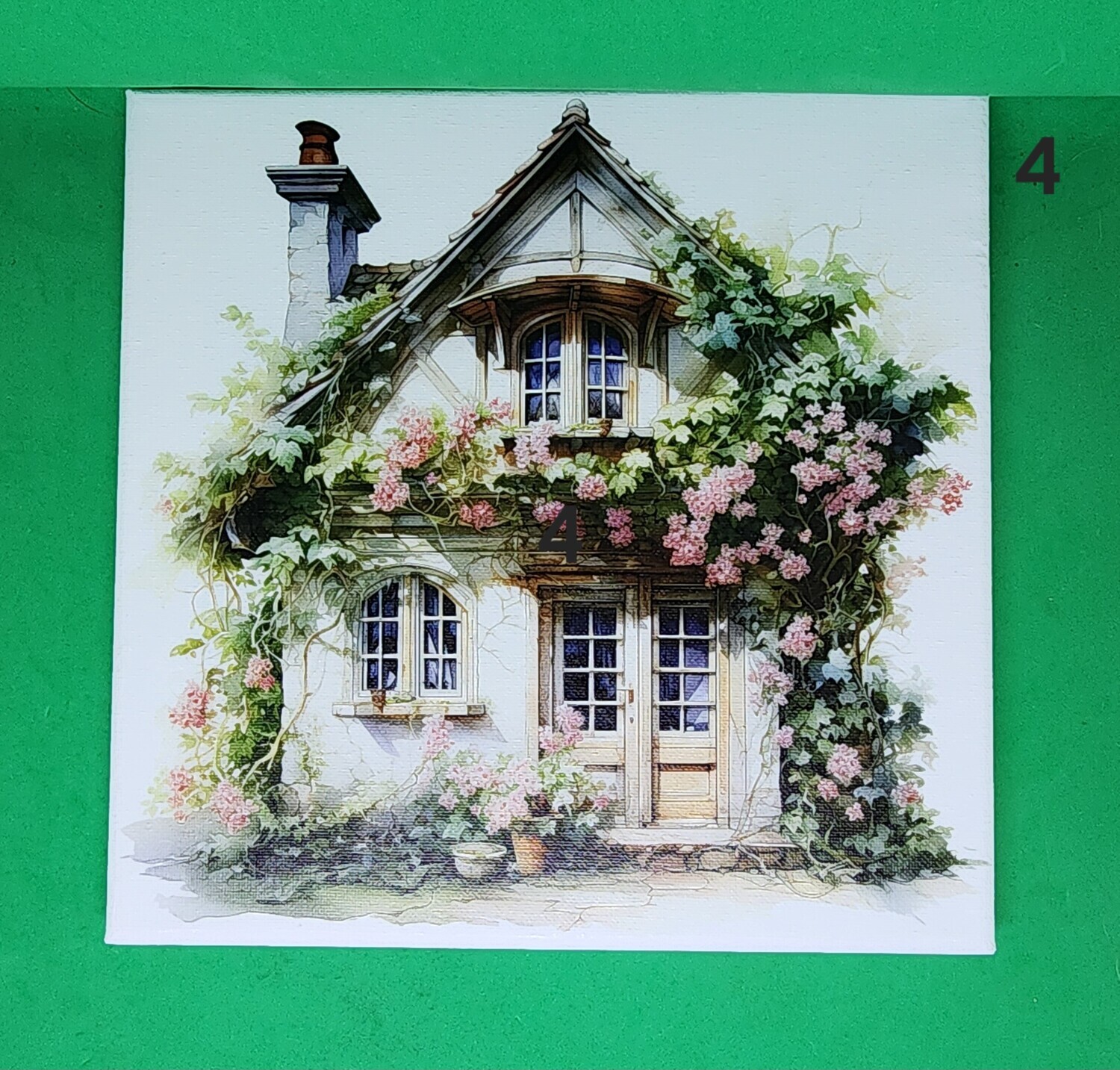 House, UV Printed, EC 2