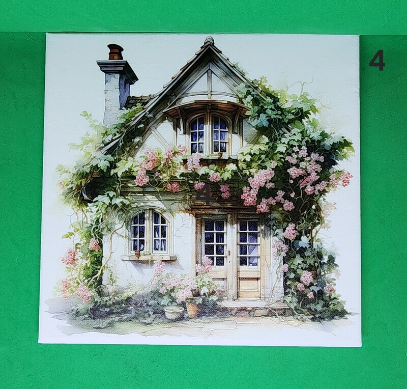House, UV Printed, EC 2
