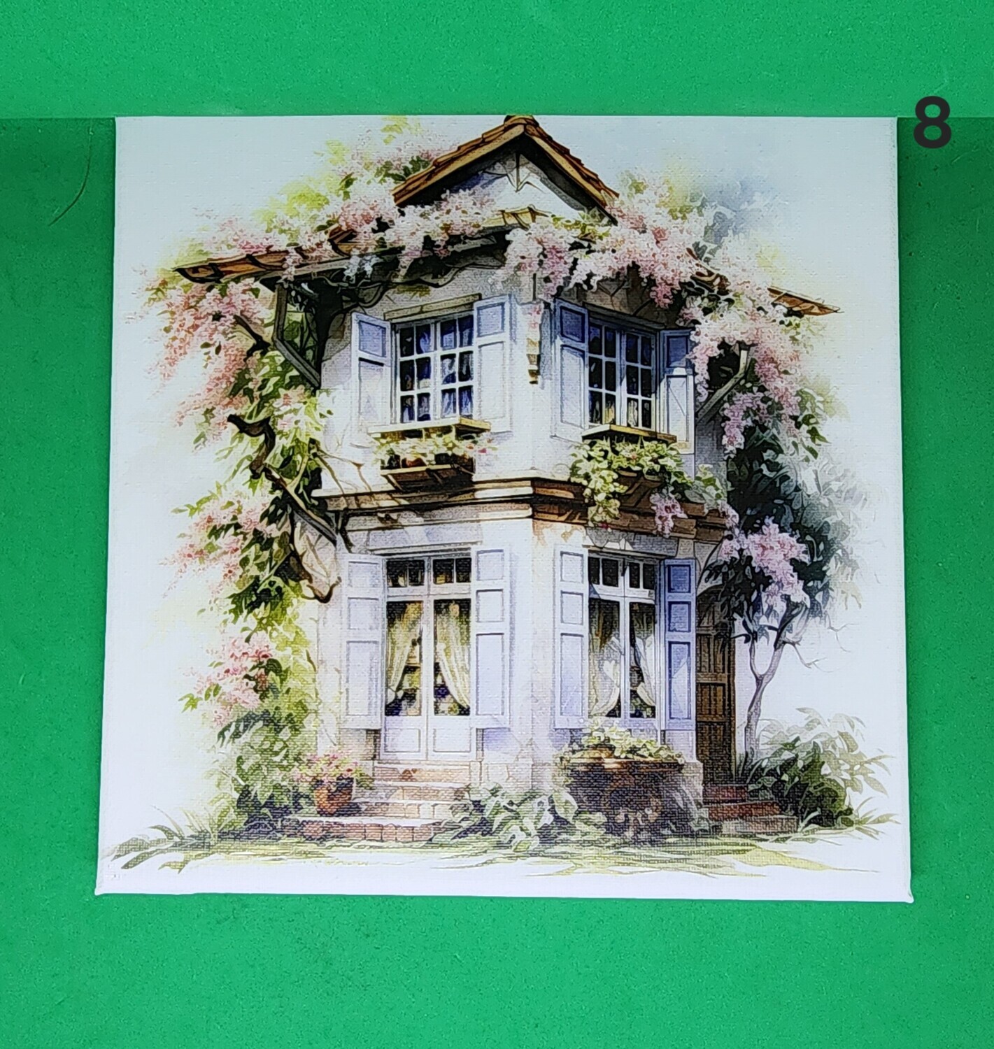 House, UV Printed, EC 5