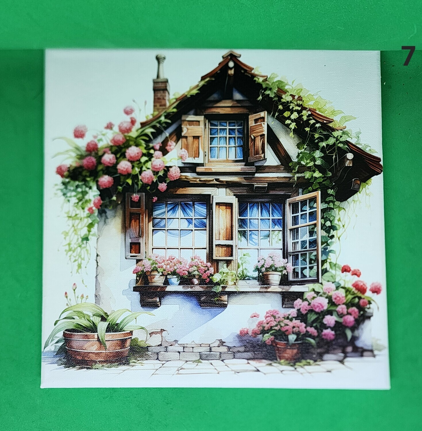 House, UV Printed, EC 4